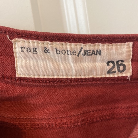 EUC Rag & Bone Skinny Jean - Size 26. - Picture 4 of 4